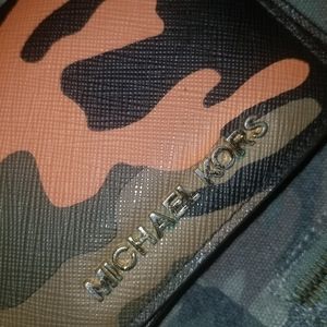 Micheal Kors Camouflage Wallet
